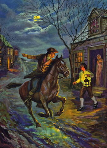 The Battle of Lexington and Concord/ The Ride of Paul Rever