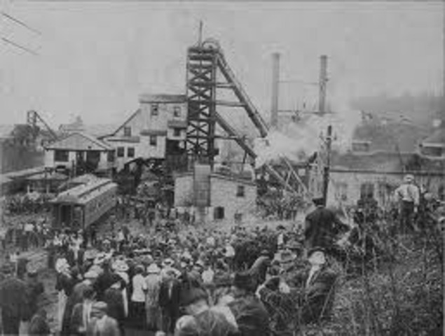 Eccles Mine Disaster