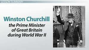 "Sinews of peace" Iron Curtain Speech By Winston Churchill - "an "iron curtain" has descended on Europe"