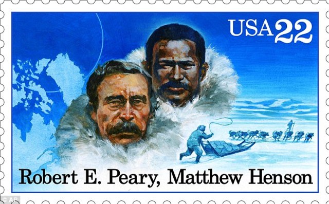 Robert Peary and Matthew Henson
