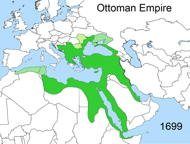 The Ottoman Empire's Rule over Syria was Ending