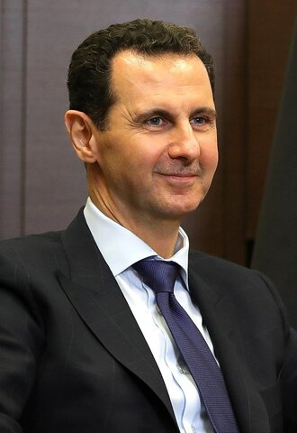 Bashar al-Assad became President