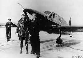 Pilote sur des vols de nuit