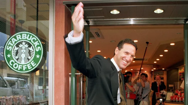 Starting At Starbucks