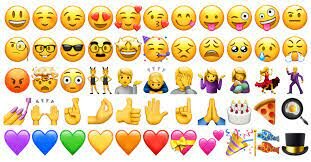 Emoji's ;)