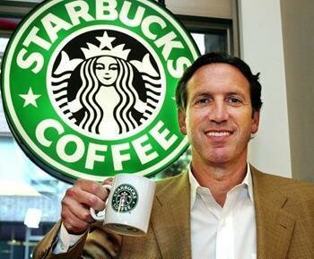 Became CEO of Starbucks