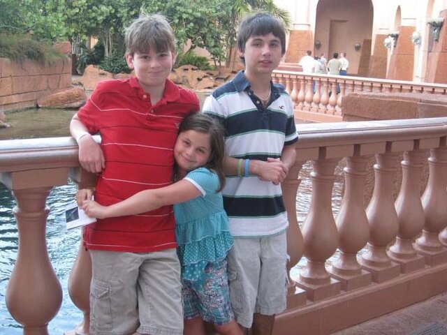 First time out of the country