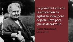 MARIA MONTESSORI