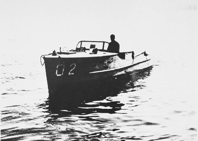 Danish Jews escape