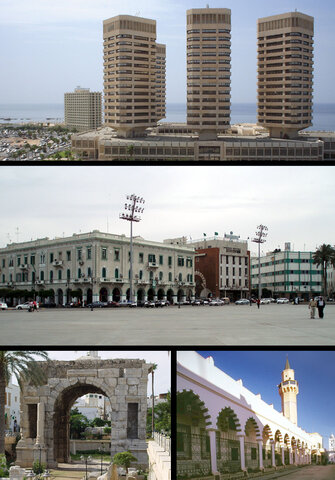 Major cities of Lebanon