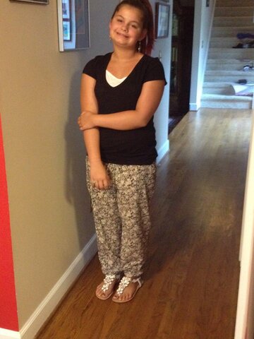 first day of 8th grade year