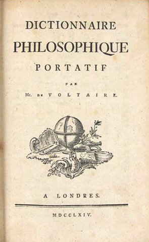 Dictionnaire philosophique (Voltaire)