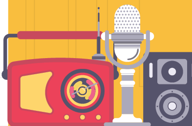 Inicia la publicidad de radiofónica