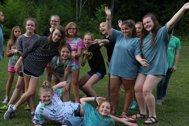 became a camp counciler