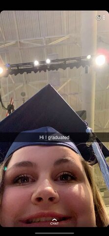 graduated high school