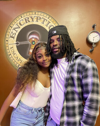 Escape Room with girlfriend