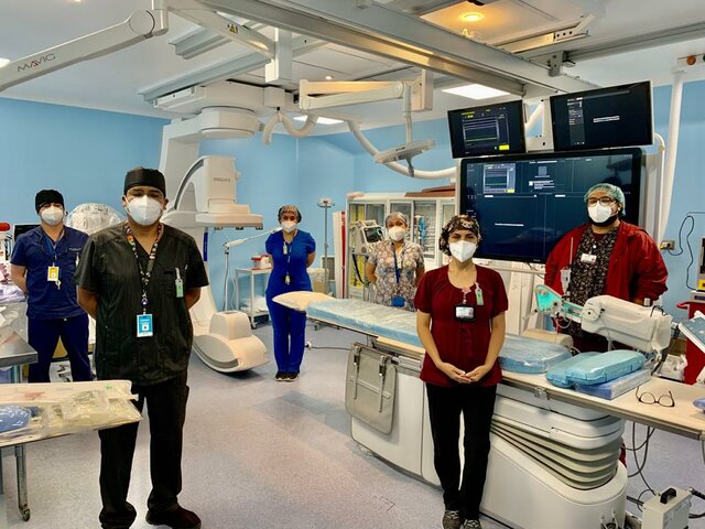 CREACIÓN DEL PRIMER LABORATORIO DE HEMODINÀMICA DEL HOSPITAL GENERAL