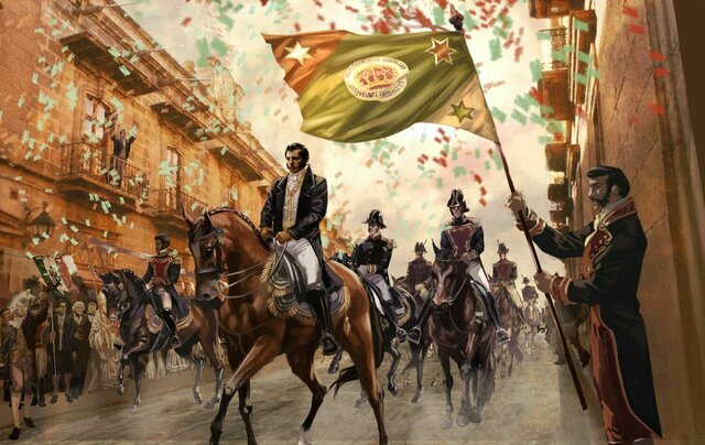 Creación del ejercito Trigarante