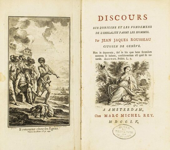 Discurso sobre a Origem e os Fundamentos da Desigualdade entre os Homens