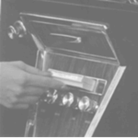 8-track player