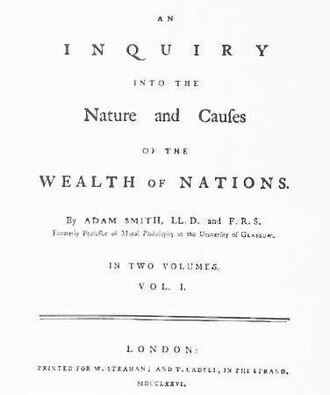 A Riqueza das Nações