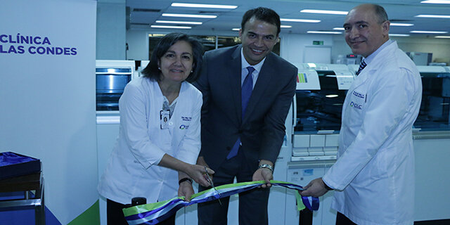 INAUGURACIÓN DE LA CLÍNICA DE ESPECIALIDADES