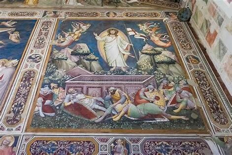 Dipinti a San Francesco.