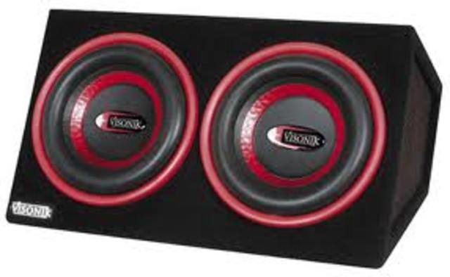 Subwoofers became popular