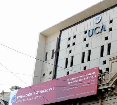 Segunda evaluación institucional