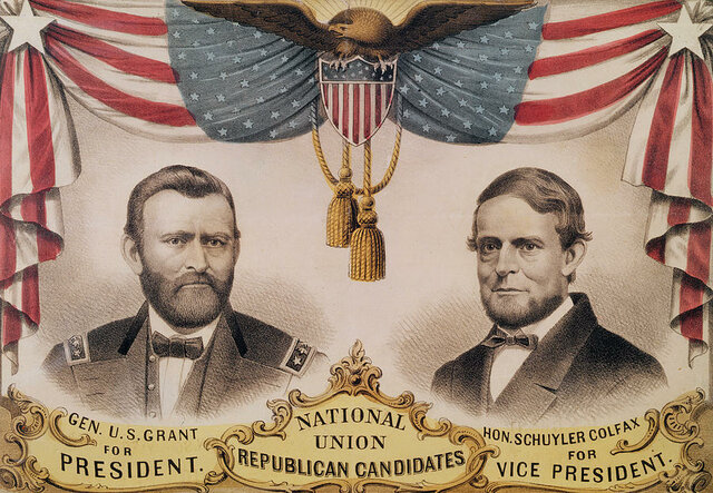 Election of Ulysses S. Grant