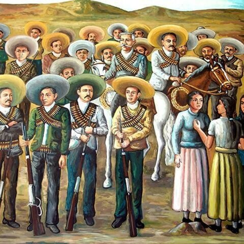 La revoluciono mexicana