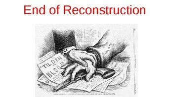 Reconstruction Ends