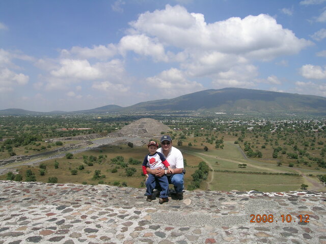 Viaje a Teotihuacán