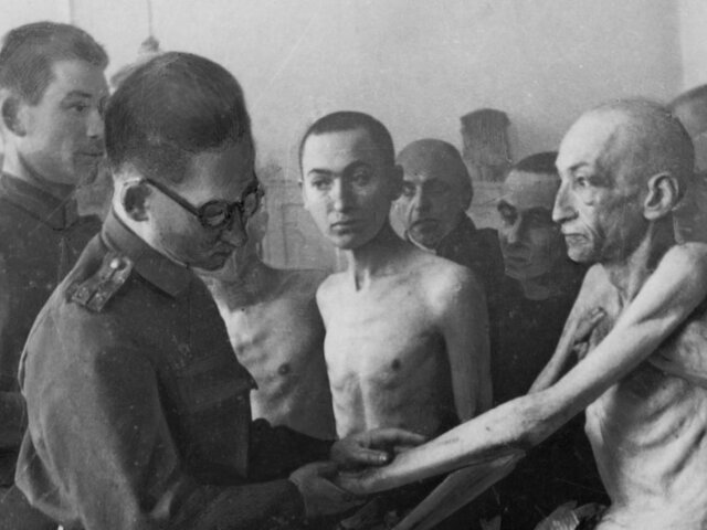 Liberation of auschwitz