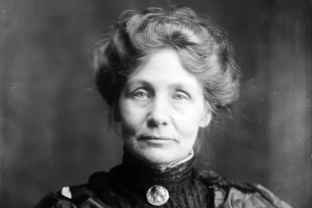 Emmeline Pankhurst Death