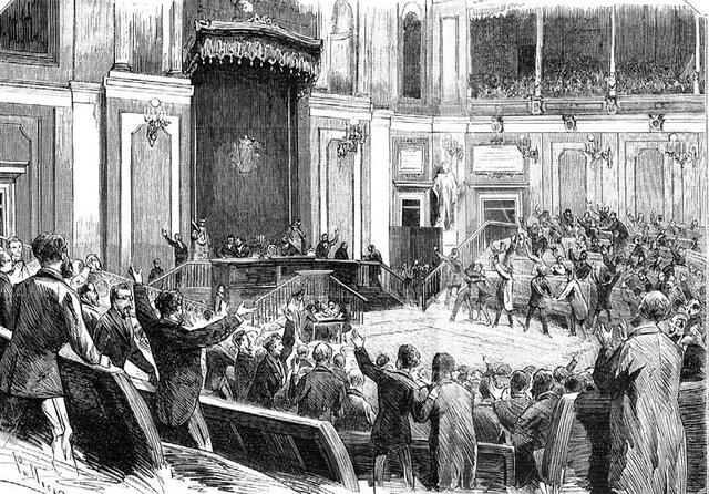 Proclamación de la I República