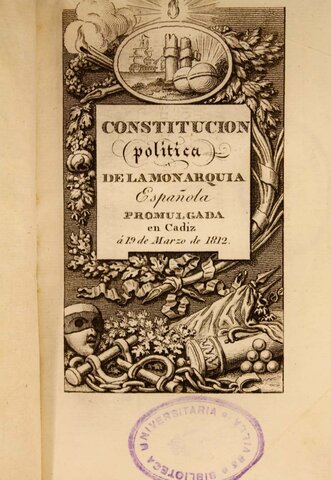 Constitución de 1812