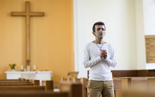 The church converts many Germans