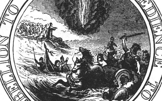 Major domo became most powerful in the Franklin Kindom