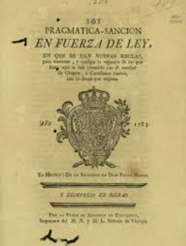 Pragmática Sanción