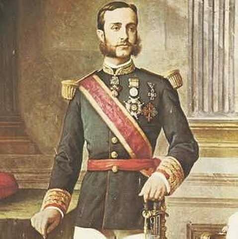 Pronunciamiento del General Martínez Campos. Proclamación de Alfonso XII como rey de España. Restauración de los Borbones.