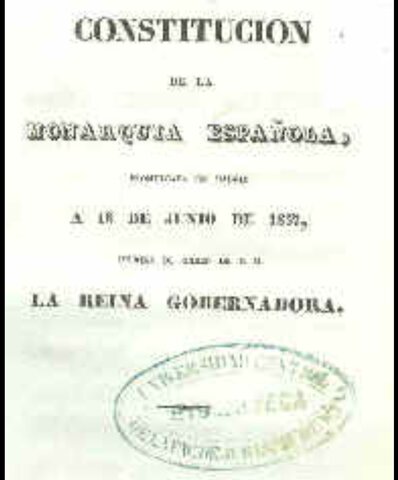 Constitución de 1837