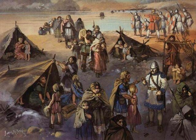 Magyars sweep plains of Danube River and invade western europe