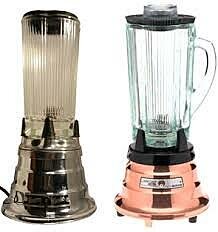 En 1922 Poplawski patentó la primera licuadora