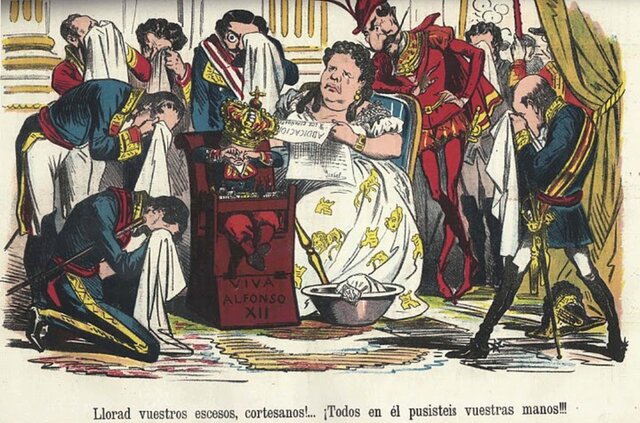 Destronamiento de Isabel II