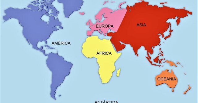 1era vez países de todos los continentes