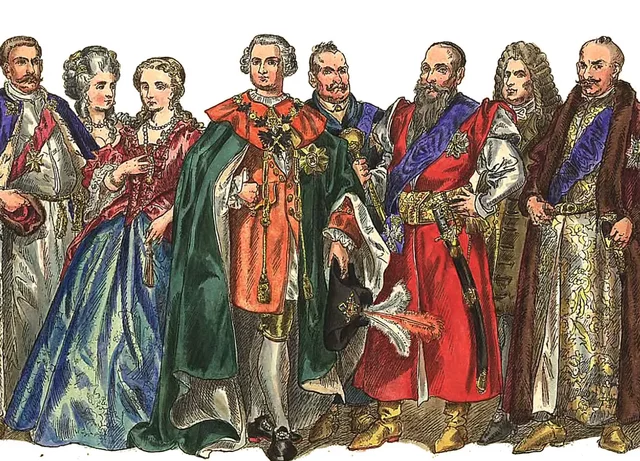 Eleven Century nobles buying for power