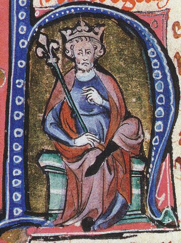 Canute the Spanish king conquered England