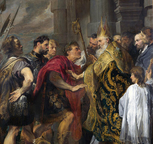 Christendom splits into East and West