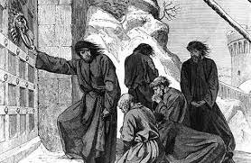 Henry IV crosses the Alps to Canossa